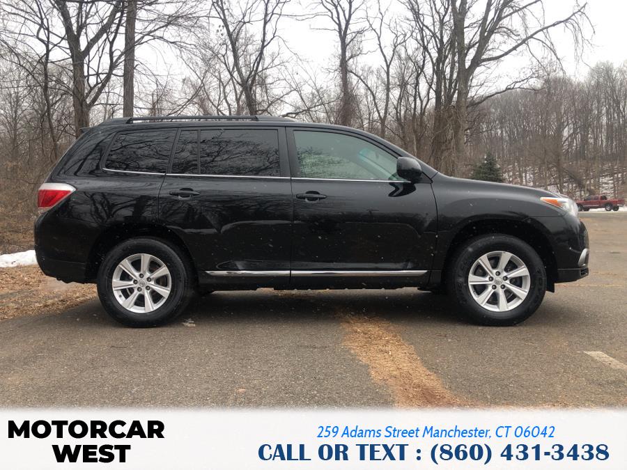 2011 Toyota Highlander 4WD 4dr V6 Base, available for sale in Manchester, Connecticut | Motorcar West. Manchester, Connecticut 2011 Toyota Highlander 4WD 4dr V6 Base, available for sale in Manchester, Connecticut | Motorcar West. Manchester, Connecticut