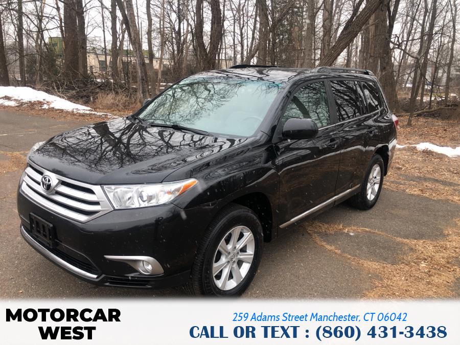 2011 Toyota Highlander 4WD 4dr V6 Base, available for sale in Manchester, Connecticut | Motorcar West. Manchester, Connecticut 2011 Toyota Highlander 4WD 4dr V6 Base, available for sale in Manchester, Connecticut | Motorcar West. Manchester, Connecticut