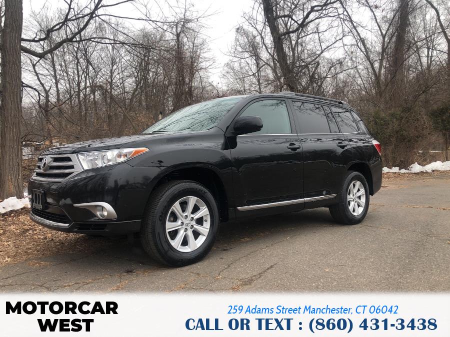 2011 Toyota Highlander 4WD 4dr V6 Base, available for sale in Manchester, Connecticut | Motorcar West. Manchester, Connecticut 2011 Toyota Highlander 4WD 4dr V6 Base, available for sale in Manchester, Connecticut | Motorcar West. Manchester, Connecticut