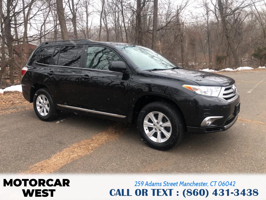 2011 Toyota Highlander 4WD 4dr V6 Base, available for sale in Manchester, Connecticut | Motorcar West. Manchester, Connecticut 2011 Toyota Highlander 4WD 4dr V6 Base, available for sale in Manchester, Connecticut | Motorcar West. Manchester, Connecticut
