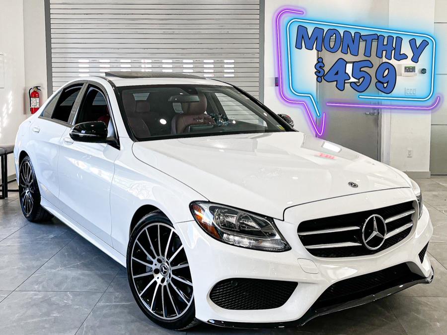 2018 Mercedes-Benz C-Class C 300 Sedan, available for sale in Franklin Square, New York | C Rich Cars. Franklin Square, New York