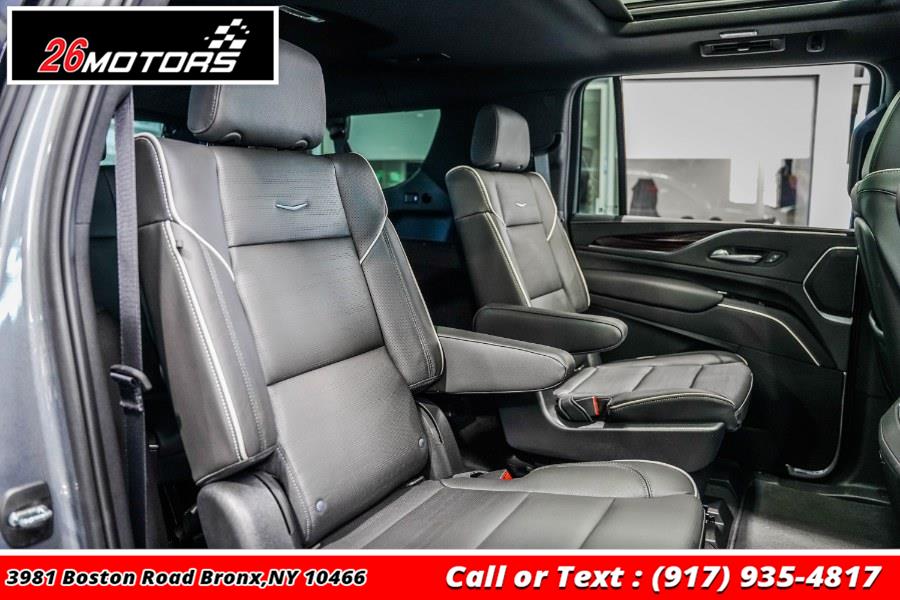 Used Cadillac Escalade ESV 4WD 4dr Premium Luxury 2022 | 26 Motors Elite. Bronx, New York Used Cadillac Escalade ESV 4WD 4dr Premium Luxury 2022 | 26 Motors Elite. Bronx, New York