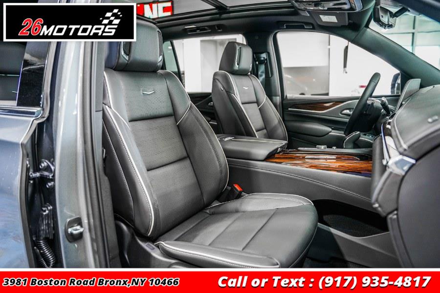 Used Cadillac Escalade ESV 4WD 4dr Premium Luxury 2022 | 26 Motors Elite. Bronx, New York Used Cadillac Escalade ESV 4WD 4dr Premium Luxury 2022 | 26 Motors Elite. Bronx, New York