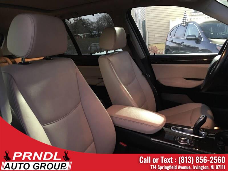 Used BMW X3 AWD 4dr xDrive28i 2013 | PRNDL Auto Group. Irvington, New Jersey Used BMW X3 AWD 4dr xDrive28i 2013 | PRNDL Auto Group. Irvington, New Jersey