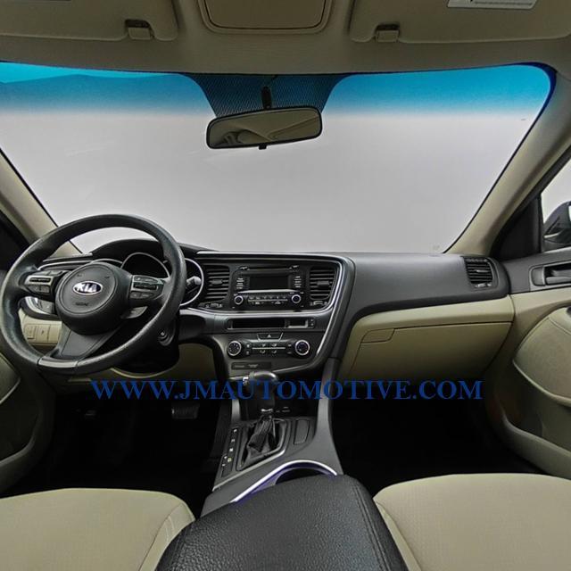 2015 Kia Optima 4dr Sdn LX, available for sale in Naugatuck, Connecticut | J&M Automotive Sls&Svc LLC. Naugatuck, Connecticut 2015 Kia Optima 4dr Sdn LX, available for sale in Naugatuck, Connecticut | J&M Automotive Sls&Svc LLC. Naugatuck, Connecticut