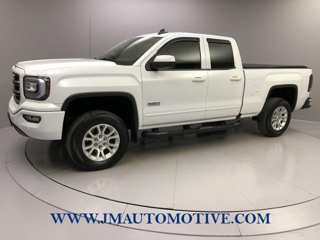 2017 GMC Sierra 1500 4WD Double Cab 143.5 SLT, available for sale in Naugatuck, Connecticut | J&M Automotive Sls&Svc LLC. Naugatuck, Connecticut