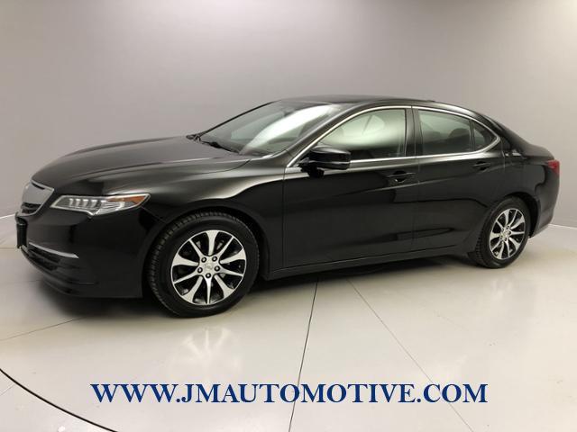 2015 Acura Tlx 4dr Sdn FWD, available for sale in Naugatuck, Connecticut | J&M Automotive Sls&Svc LLC. Naugatuck, Connecticut