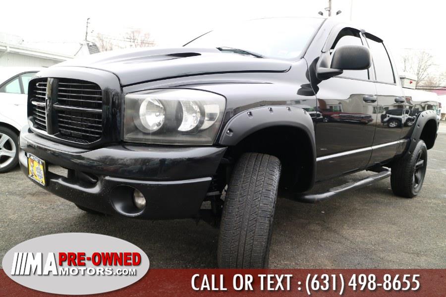 2008 Dodge Ram 1500 4WD Quad Cab 140.5" SLT, available for sale in Huntington Station, New York | M & A Motors. Huntington Station, New York 2008 Dodge Ram 1500 4WD Quad Cab 140.5" SLT, available for sale in Huntington Station, New York | M & A Motors. Huntington Station, New York