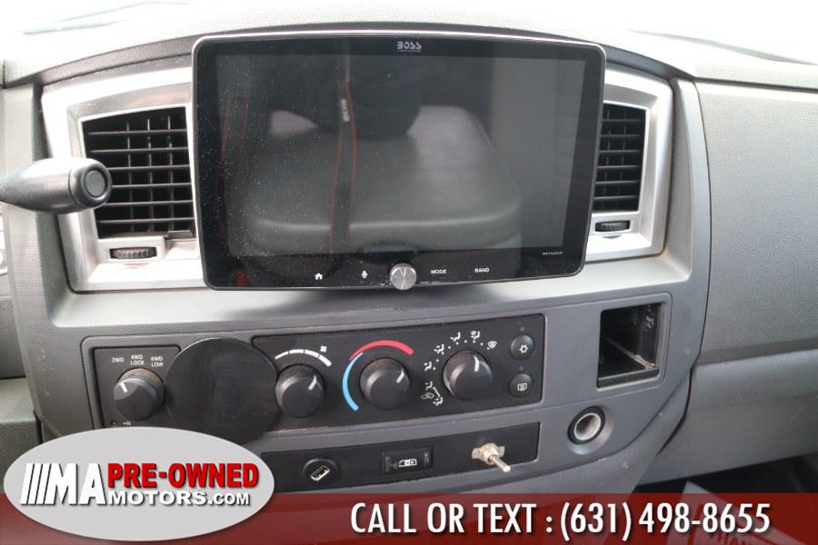 2008 Dodge Ram 1500 4WD Quad Cab 140.5" SLT, available for sale in Huntington Station, New York | M & A Motors. Huntington Station, New York 2008 Dodge Ram 1500 4WD Quad Cab 140.5" SLT, available for sale in Huntington Station, New York | M & A Motors. Huntington Station, New York