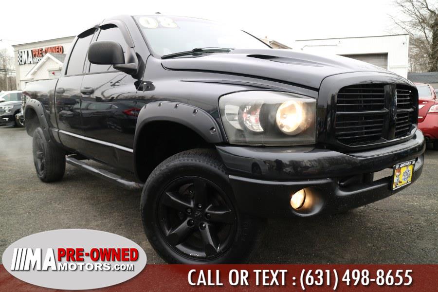2008 Dodge Ram 1500 4WD Quad Cab 140.5" SLT, available for sale in Huntington Station, New York | M & A Motors. Huntington Station, New York 2008 Dodge Ram 1500 4WD Quad Cab 140.5" SLT, available for sale in Huntington Station, New York | M & A Motors. Huntington Station, New York