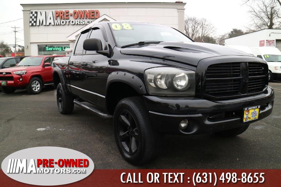 2008 Dodge Ram 1500 4WD Quad Cab 140.5" SLT, available for sale in Huntington Station, New York | M & A Motors. Huntington Station, New York