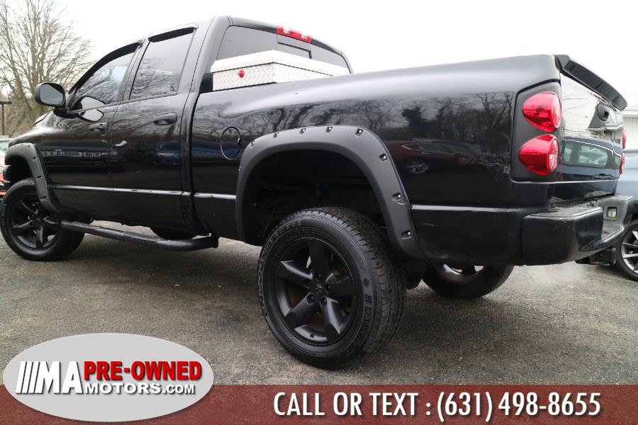 2008 Dodge Ram 1500 4WD Quad Cab 140.5" SLT, available for sale in Huntington Station, New York | M & A Motors. Huntington Station, New York 2008 Dodge Ram 1500 4WD Quad Cab 140.5" SLT, available for sale in Huntington Station, New York | M & A Motors. Huntington Station, New York