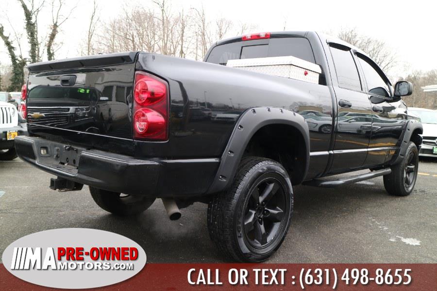 2008 Dodge Ram 1500 4WD Quad Cab 140.5" SLT, available for sale in Huntington Station, New York | M & A Motors. Huntington Station, New York 2008 Dodge Ram 1500 4WD Quad Cab 140.5" SLT, available for sale in Huntington Station, New York | M & A Motors. Huntington Station, New York