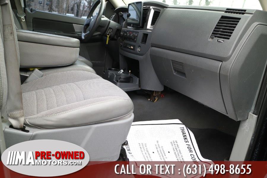 2008 Dodge Ram 1500 4WD Quad Cab 140.5" SLT, available for sale in Huntington Station, New York | M & A Motors. Huntington Station, New York 2008 Dodge Ram 1500 4WD Quad Cab 140.5" SLT, available for sale in Huntington Station, New York | M & A Motors. Huntington Station, New York