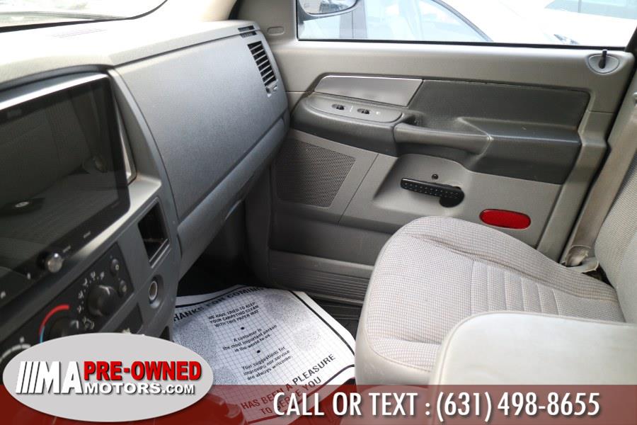 2008 Dodge Ram 1500 4WD Quad Cab 140.5" SLT, available for sale in Huntington Station, New York | M & A Motors. Huntington Station, New York 2008 Dodge Ram 1500 4WD Quad Cab 140.5" SLT, available for sale in Huntington Station, New York | M & A Motors. Huntington Station, New York