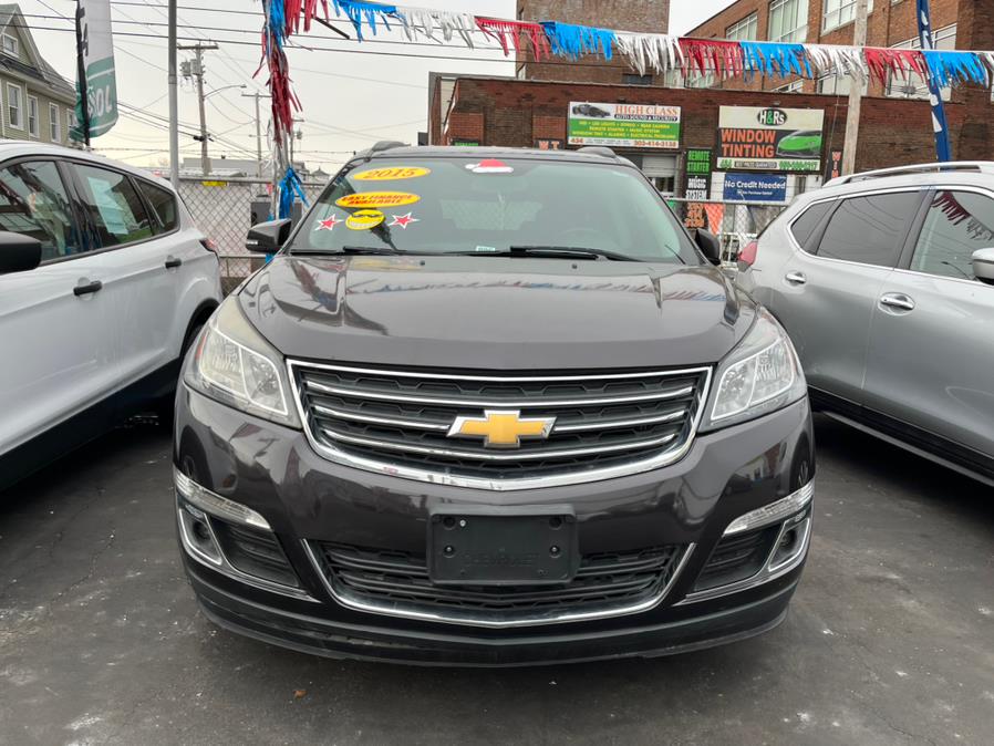 2015 Chevrolet Traverse AWD 4dr LT w/1LT, available for sale in Bridgeport, Connecticut | Affordable Motors Inc. Bridgeport, Connecticut
