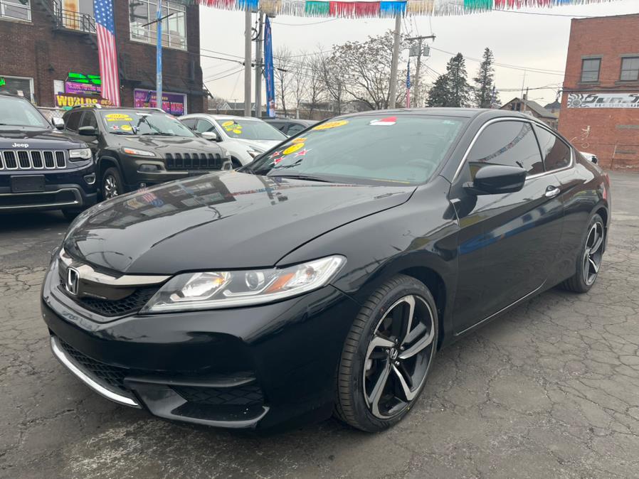 2016 Honda Accord Coupe 2dr I4 CVT LX-S, available for sale in Bridgeport, Connecticut | Affordable Motors Inc. Bridgeport, Connecticut
