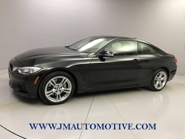 2016 BMW 4 Series 2dr Cpe 435i xDrive AWD, available for sale in Naugatuck, Connecticut | J&M Automotive Sls&Svc LLC. Naugatuck, Connecticut