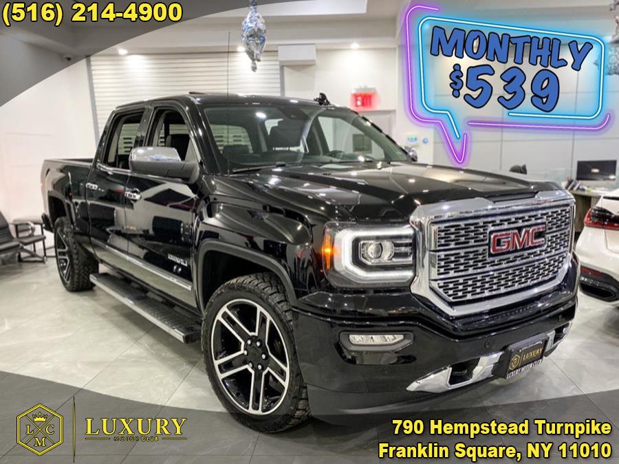 2017 GMC Sierra 1500 4WD Crew Cab 153.0" Denali, available for sale in Franklin Square, New York | Luxury Motor Club. Franklin Square, New York