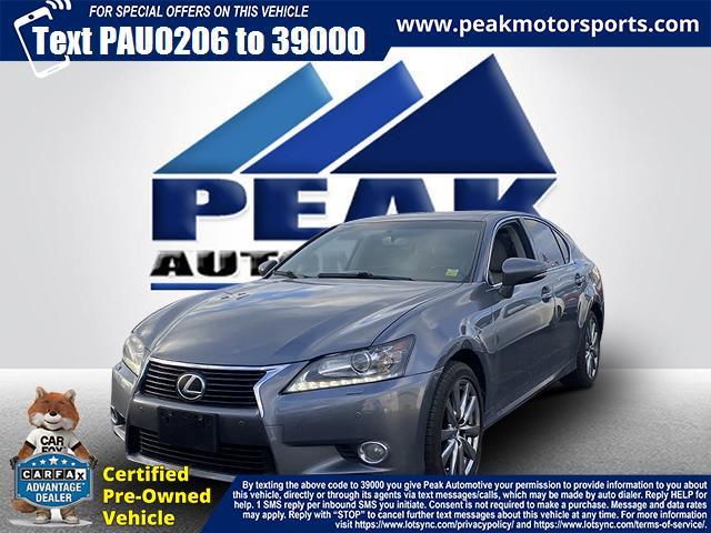 2013 Lexus GS 350 4dr Sdn AWD, available for sale in Bayshore, New York | Peak Automotive Inc.. Bayshore, New York