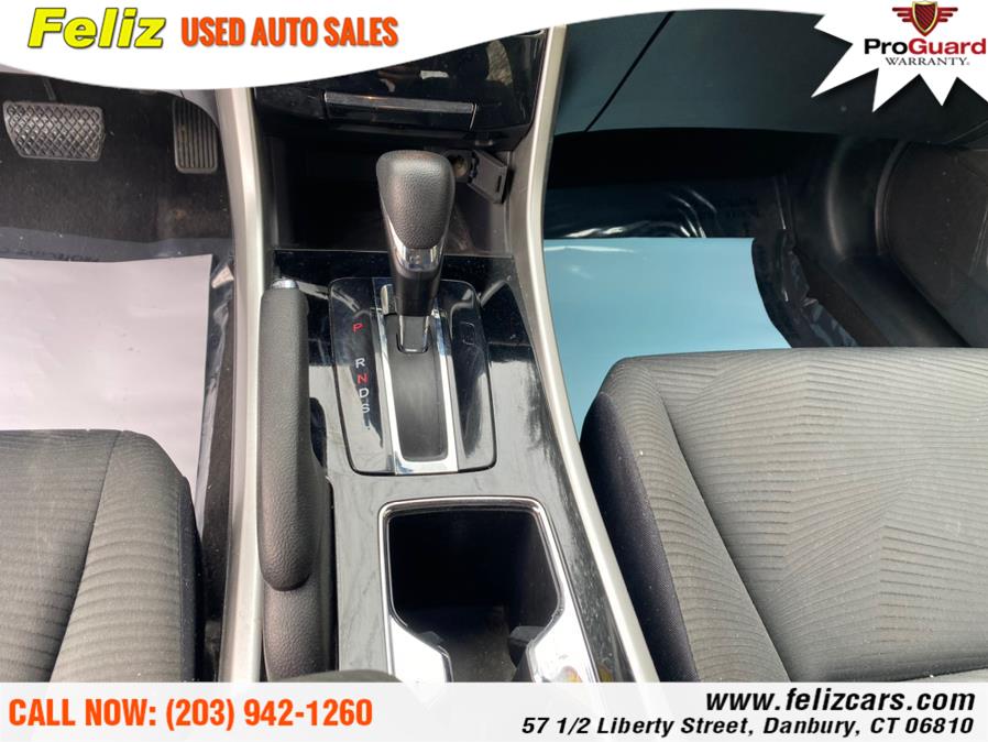 Used Honda Accord Sedan LX CVT 2017 | Feliz Used Auto Sales. Danbury, Connecticut