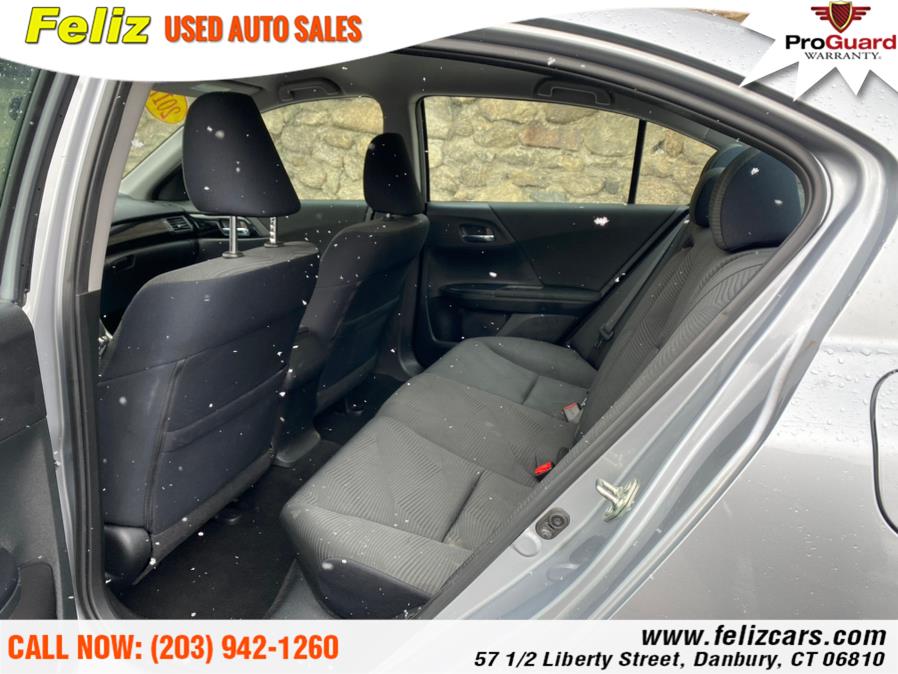 Used Honda Accord Sedan LX CVT 2017 | Feliz Used Auto Sales. Danbury, Connecticut