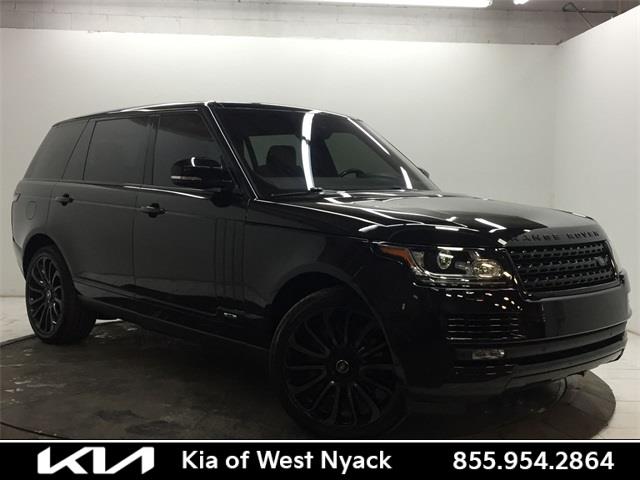 2017 Land Rover Range Rover 5.0L V8 Supercharged, available for sale in Bronx, New York | Eastchester Motor Cars. Bronx, New York