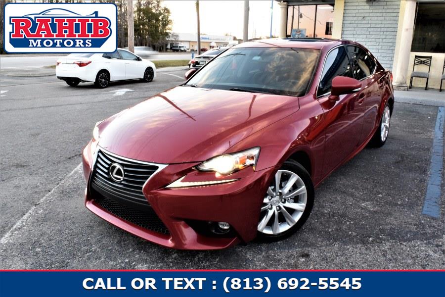 Used Lexus IS 250 4dr Sport Sdn RWD 2015 | Rahib Motors. Winter Park, Florida