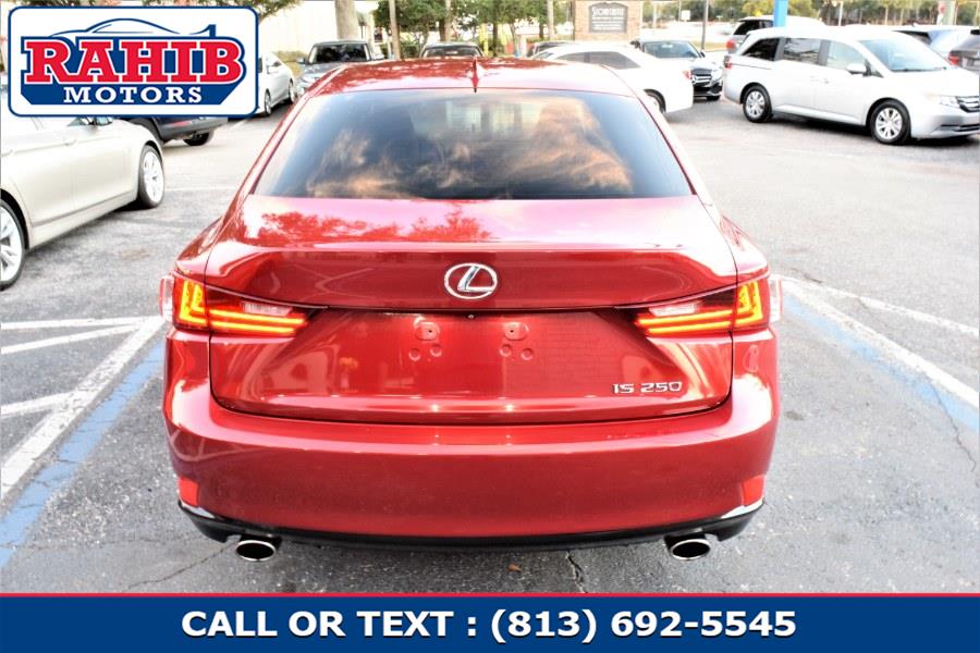 2015 Lexus IS 250 4dr Sport Sdn RWD, available for sale in Winter Park, Florida | Rahib Motors. Winter Park, Florida 2015 Lexus IS 250 4dr Sport Sdn RWD, available for sale in Winter Park, Florida | Rahib Motors. Winter Park, Florida