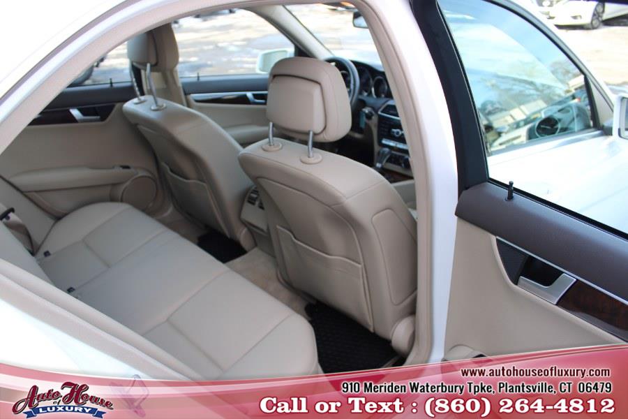 2013 Mercedes-Benz C-Class 4dr Sdn C 300 Sport 4MATIC, available for sale in Plantsville, Connecticut | Auto House of Luxury. Plantsville, Connecticut 2013 Mercedes-Benz C-Class 4dr Sdn C 300 Sport 4MATIC, available for sale in Plantsville, Connecticut | Auto House of Luxury. Plantsville, Connecticut