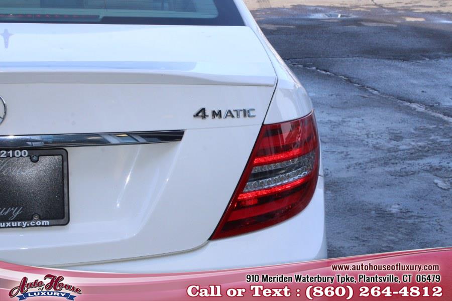 2013 Mercedes-Benz C-Class 4dr Sdn C 300 Sport 4MATIC, available for sale in Plantsville, Connecticut | Auto House of Luxury. Plantsville, Connecticut 2013 Mercedes-Benz C-Class 4dr Sdn C 300 Sport 4MATIC, available for sale in Plantsville, Connecticut | Auto House of Luxury. Plantsville, Connecticut