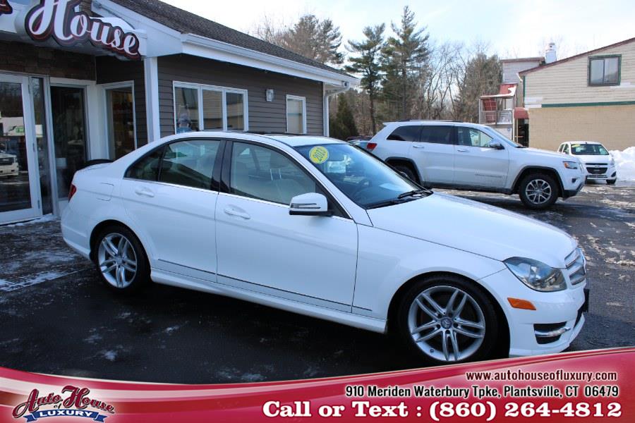 2013 Mercedes-Benz C-Class 4dr Sdn C 300 Sport 4MATIC, available for sale in Plantsville, Connecticut | Auto House of Luxury. Plantsville, Connecticut 2013 Mercedes-Benz C-Class 4dr Sdn C 300 Sport 4MATIC, available for sale in Plantsville, Connecticut | Auto House of Luxury. Plantsville, Connecticut