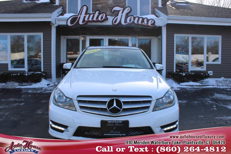 2013 Mercedes-Benz C-Class 4dr Sdn C 300 Sport 4MATIC, available for sale in Plantsville, Connecticut | Auto House of Luxury. Plantsville, Connecticut 2013 Mercedes-Benz C-Class 4dr Sdn C 300 Sport 4MATIC, available for sale in Plantsville, Connecticut | Auto House of Luxury. Plantsville, Connecticut
