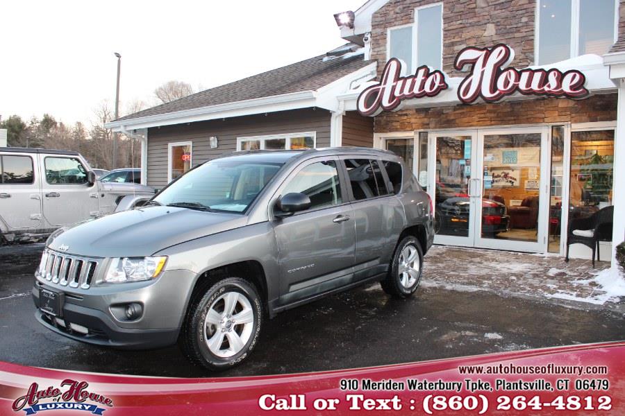 2011 Jeep Compass 4WD 4dr Latitude, available for sale in Plantsville, Connecticut | Auto House of Luxury. Plantsville, Connecticut