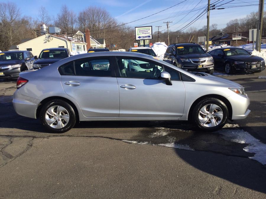 2013 Honda Civic Sdn 4dr Auto LX, available for sale in Plantsville, Connecticut | L&S Automotive LLC. Plantsville, Connecticut 2013 Honda Civic Sdn 4dr Auto LX, available for sale in Plantsville, Connecticut | L&S Automotive LLC. Plantsville, Connecticut