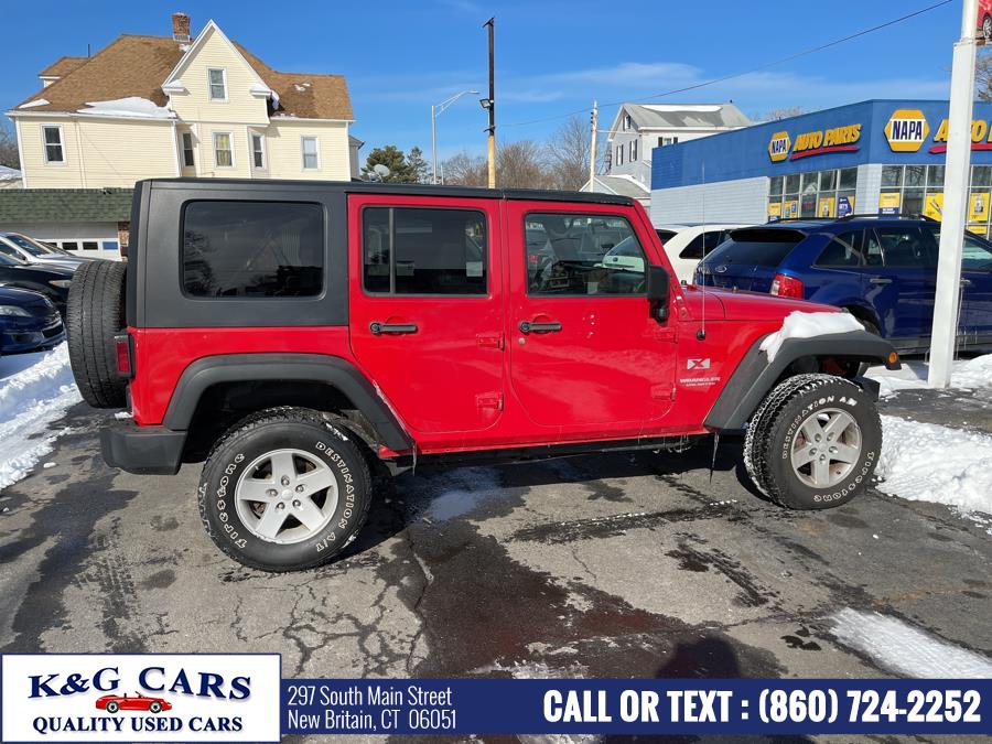 Used Jeep Wrangler 4WD 4dr Unlimited X 2008 | K and G Cars . New Britain, Connecticut