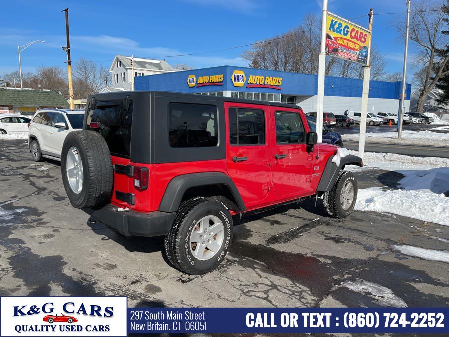 Used Jeep Wrangler 4WD 4dr Unlimited X 2008 | K and G Cars . New Britain, Connecticut