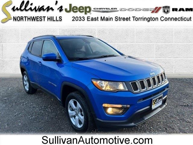 2019 Jeep Compass Latitude, available for sale in Avon, Connecticut | Sullivan Automotive Group. Avon, Connecticut