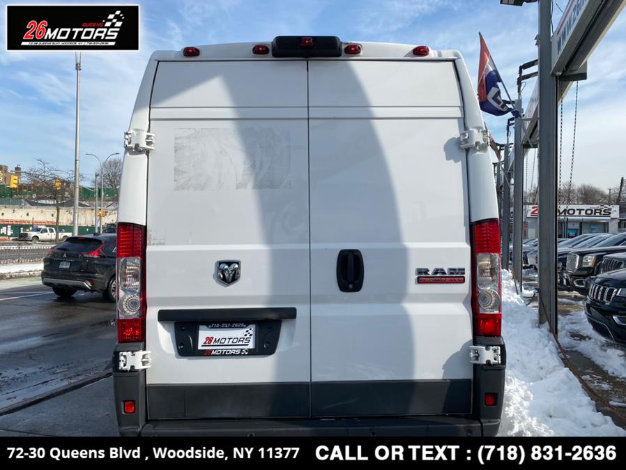 2018 Ram ProMaster Cargo Van 1500 High Roof 136" WB, available for sale in Woodside, New York | 26 Motors Queens. Woodside, New York 2018 Ram ProMaster Cargo Van 1500 High Roof 136" WB, available for sale in Woodside, New York | 26 Motors Queens. Woodside, New York