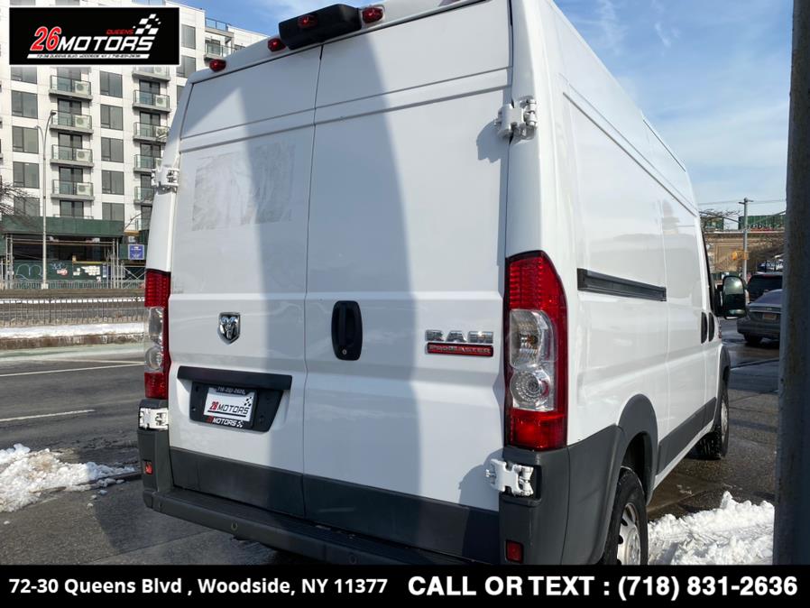 2018 Ram ProMaster Cargo Van 1500 High Roof 136" WB, available for sale in Woodside, New York | 26 Motors Queens. Woodside, New York 2018 Ram ProMaster Cargo Van 1500 High Roof 136" WB, available for sale in Woodside, New York | 26 Motors Queens. Woodside, New York