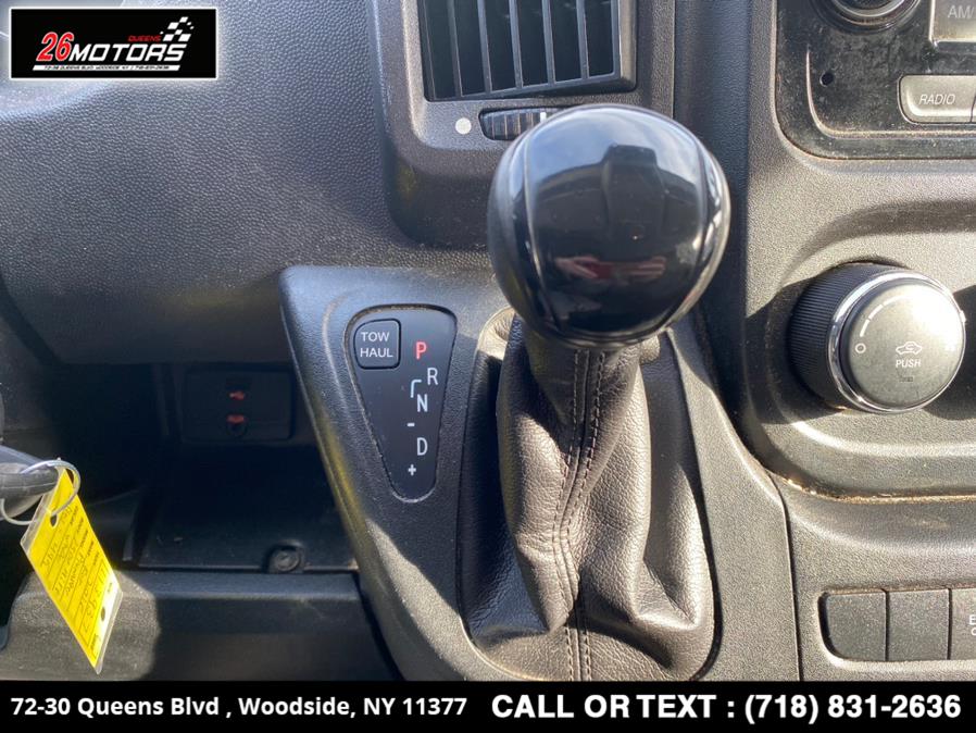 2018 Ram ProMaster Cargo Van 1500 High Roof 136" WB, available for sale in Woodside, New York | 26 Motors Queens. Woodside, New York 2018 Ram ProMaster Cargo Van 1500 High Roof 136" WB, available for sale in Woodside, New York | 26 Motors Queens. Woodside, New York
