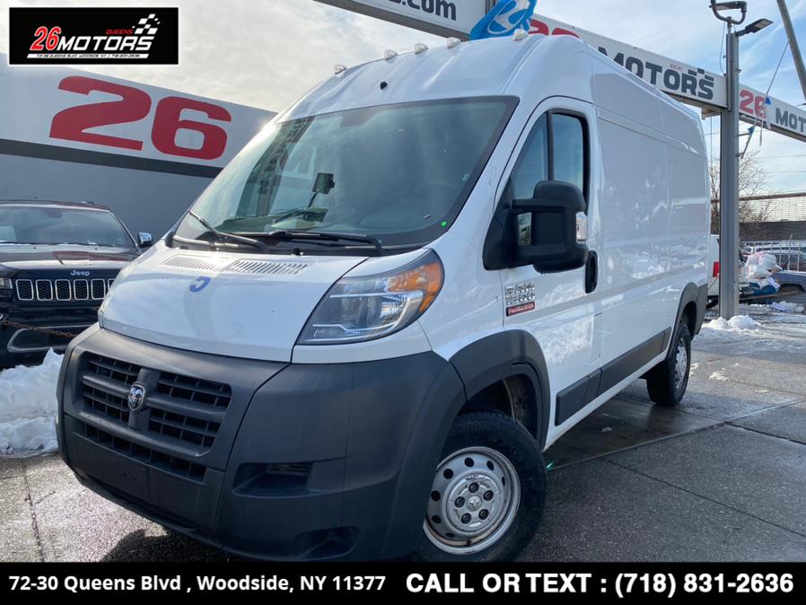 2018 Ram ProMaster Cargo Van 1500 High Roof 136" WB, available for sale in Woodside, New York | 26 Motors Queens. Woodside, New York 2018 Ram ProMaster Cargo Van 1500 High Roof 136" WB, available for sale in Woodside, New York | 26 Motors Queens. Woodside, New York