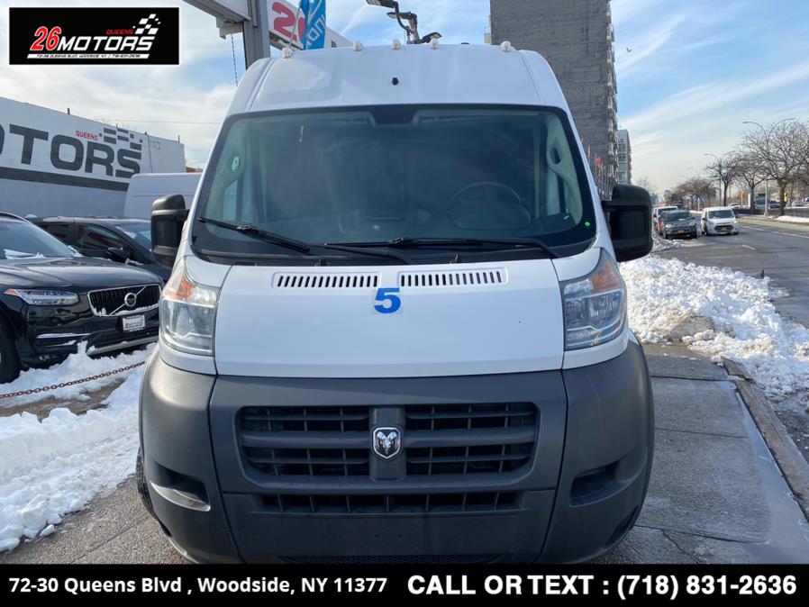 2018 Ram ProMaster Cargo Van 1500 High Roof 136" WB, available for sale in Woodside, New York | 26 Motors Queens. Woodside, New York 2018 Ram ProMaster Cargo Van 1500 High Roof 136" WB, available for sale in Woodside, New York | 26 Motors Queens. Woodside, New York