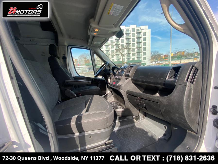 2018 Ram ProMaster Cargo Van 1500 High Roof 136" WB, available for sale in Woodside, New York | 26 Motors Queens. Woodside, New York 2018 Ram ProMaster Cargo Van 1500 High Roof 136" WB, available for sale in Woodside, New York | 26 Motors Queens. Woodside, New York
