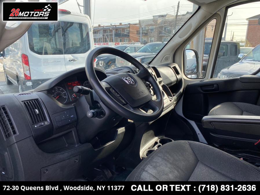 2018 Ram ProMaster Cargo Van 1500 High Roof 136" WB, available for sale in Woodside, New York | 26 Motors Queens. Woodside, New York 2018 Ram ProMaster Cargo Van 1500 High Roof 136" WB, available for sale in Woodside, New York | 26 Motors Queens. Woodside, New York