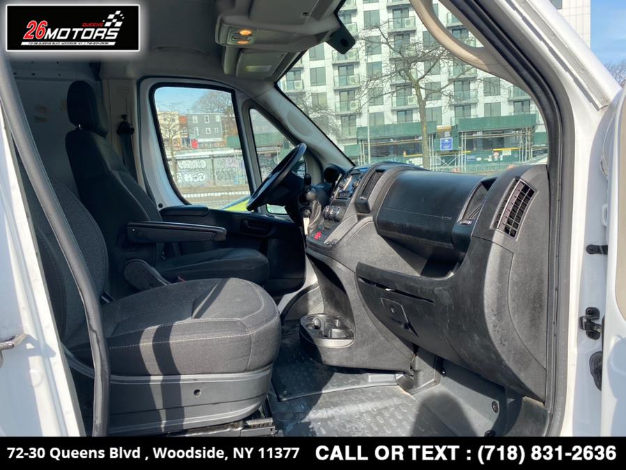 2018 Ram ProMaster Cargo Van 1500 High Roof 136" WB, available for sale in Woodside, New York | 26 Motors Queens. Woodside, New York 2018 Ram ProMaster Cargo Van 1500 High Roof 136" WB, available for sale in Woodside, New York | 26 Motors Queens. Woodside, New York