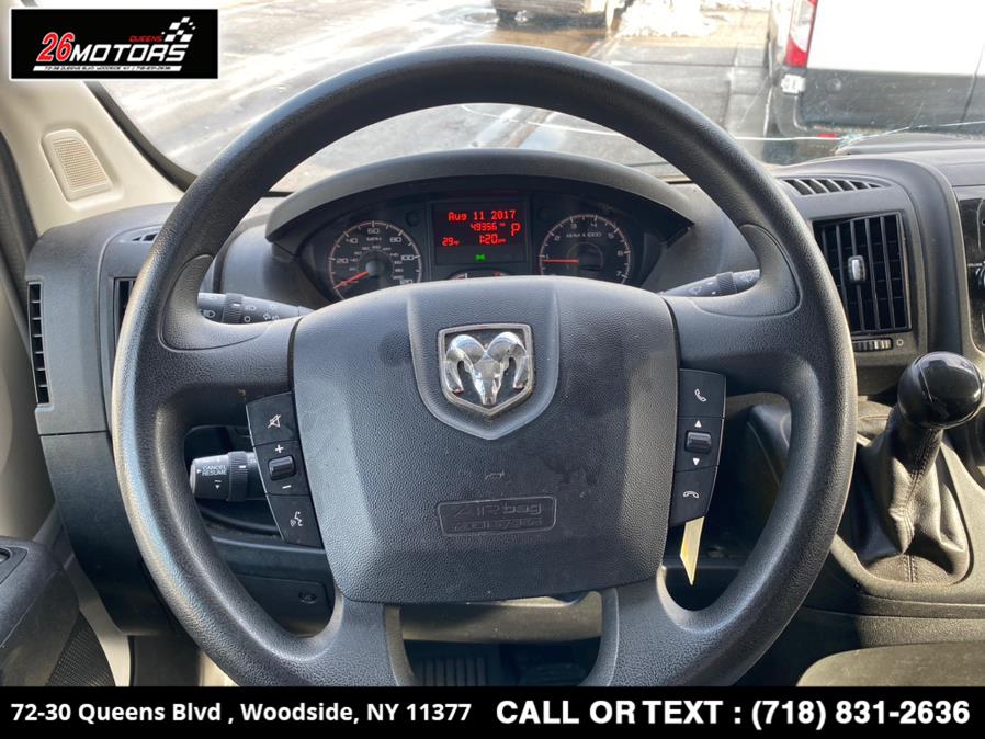 2018 Ram ProMaster Cargo Van 1500 High Roof 136" WB, available for sale in Woodside, New York | 26 Motors Queens. Woodside, New York 2018 Ram ProMaster Cargo Van 1500 High Roof 136" WB, available for sale in Woodside, New York | 26 Motors Queens. Woodside, New York