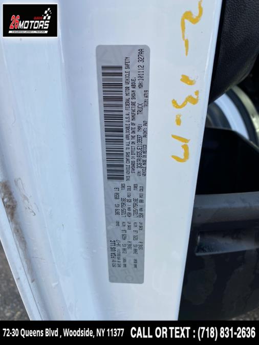 2018 Ram ProMaster Cargo Van 1500 High Roof 136" WB, available for sale in Woodside, New York | 26 Motors Queens. Woodside, New York 2018 Ram ProMaster Cargo Van 1500 High Roof 136" WB, available for sale in Woodside, New York | 26 Motors Queens. Woodside, New York