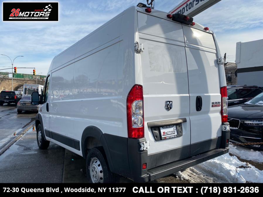 2018 Ram ProMaster Cargo Van 1500 High Roof 136" WB, available for sale in Woodside, New York | 26 Motors Queens. Woodside, New York 2018 Ram ProMaster Cargo Van 1500 High Roof 136" WB, available for sale in Woodside, New York | 26 Motors Queens. Woodside, New York