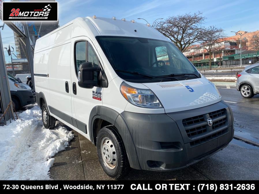 2018 Ram ProMaster Cargo Van 1500 High Roof 136" WB, available for sale in Woodside, New York | 26 Motors Queens. Woodside, New York 2018 Ram ProMaster Cargo Van 1500 High Roof 136" WB, available for sale in Woodside, New York | 26 Motors Queens. Woodside, New York